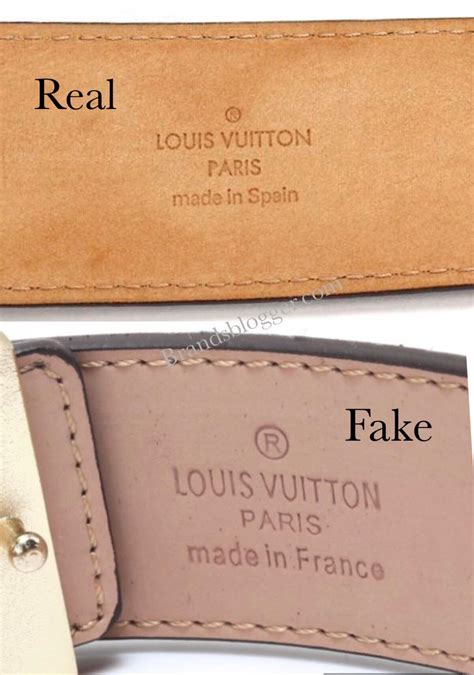 is louis vuitton made in spain fake